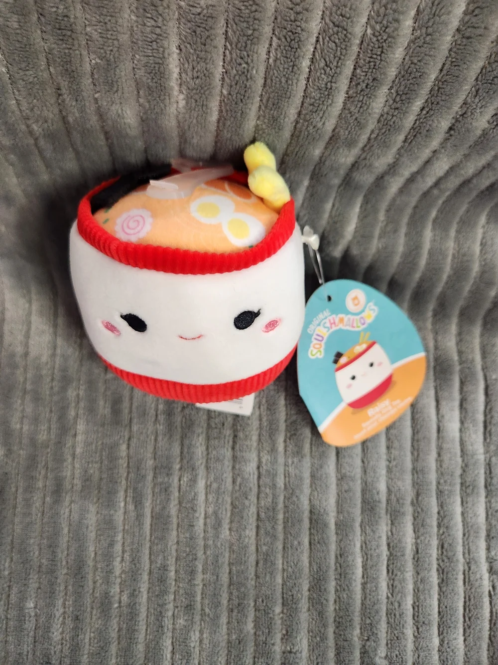 Original Squishmallow Squeaky Dog Toys Raisy Plush Toy NEW